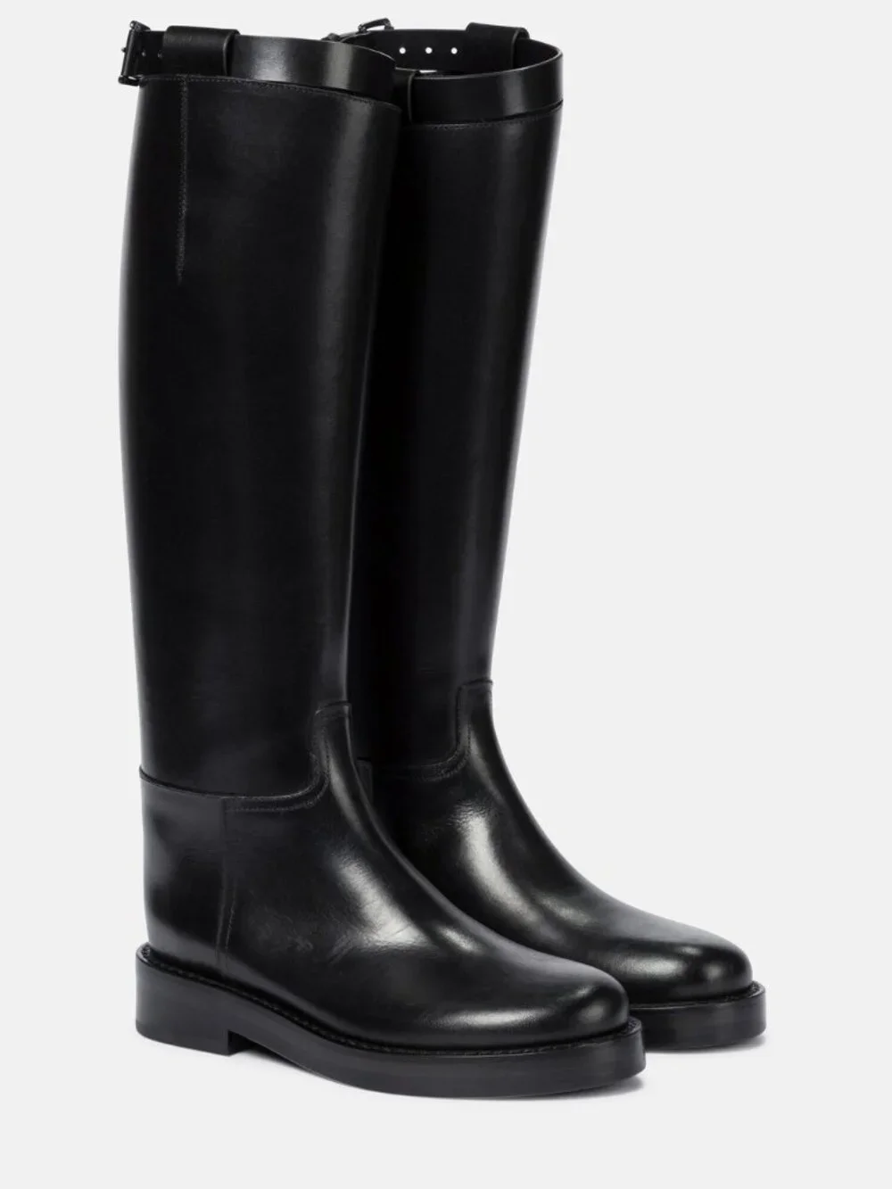 Ann Demeulemeester Riding Boots